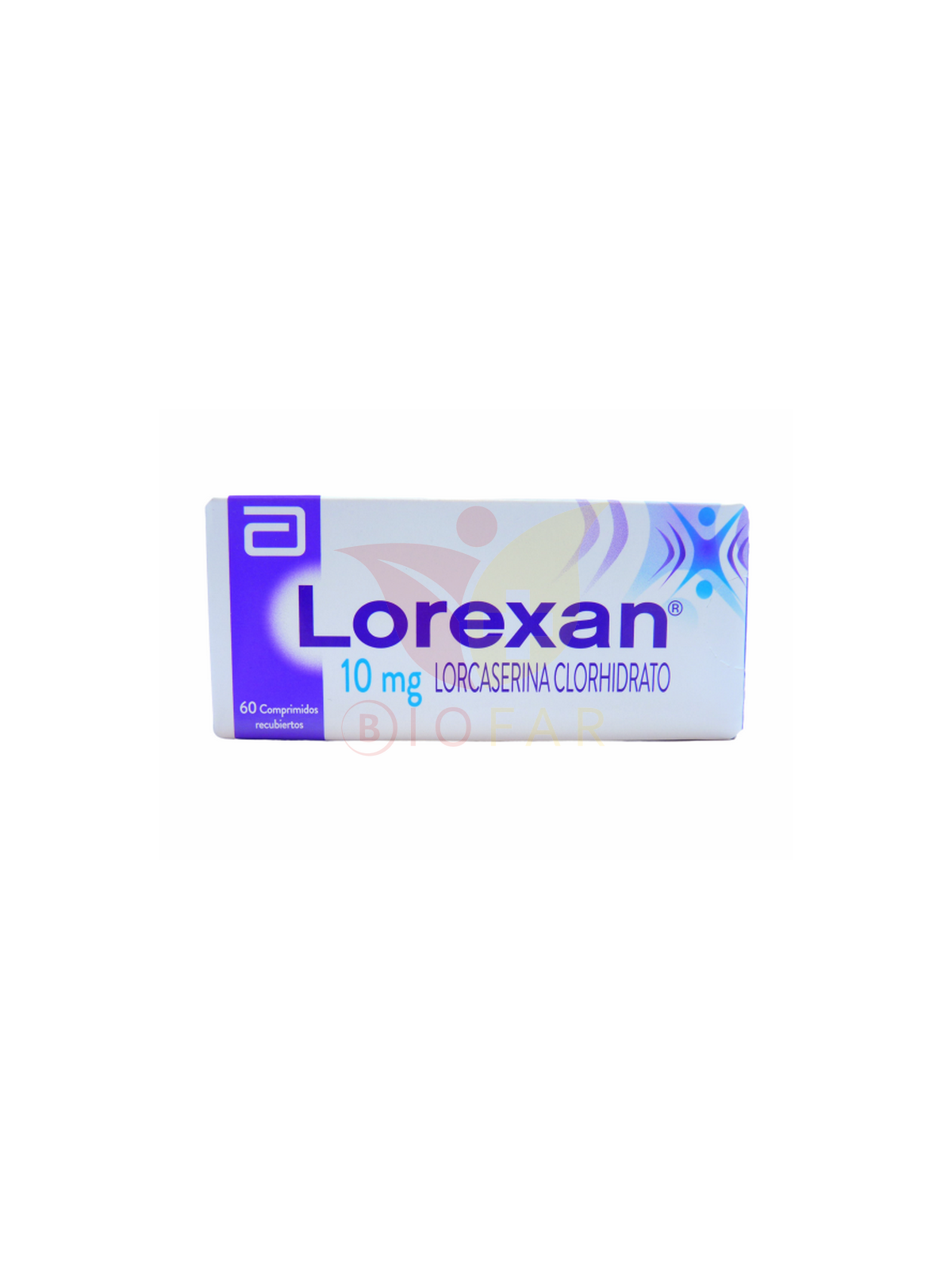 LOREXAN 10mg X 60COM