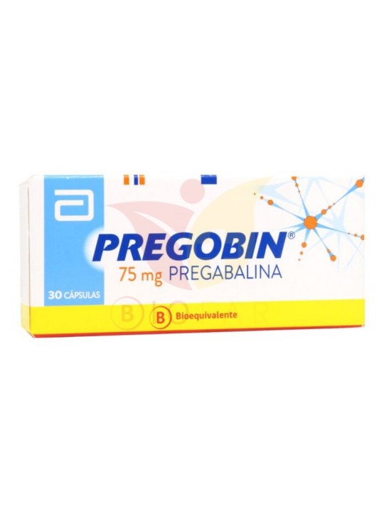 PREGOBIN CAP. 75MG.30