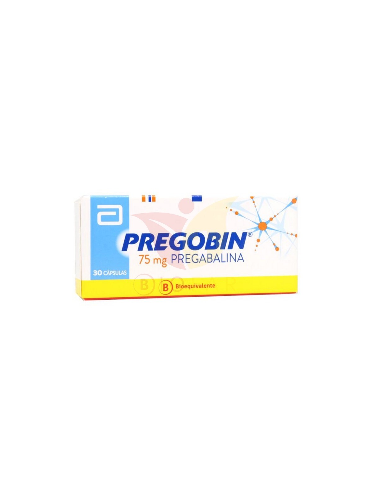 PREGOBIN CAP. 75MG.30