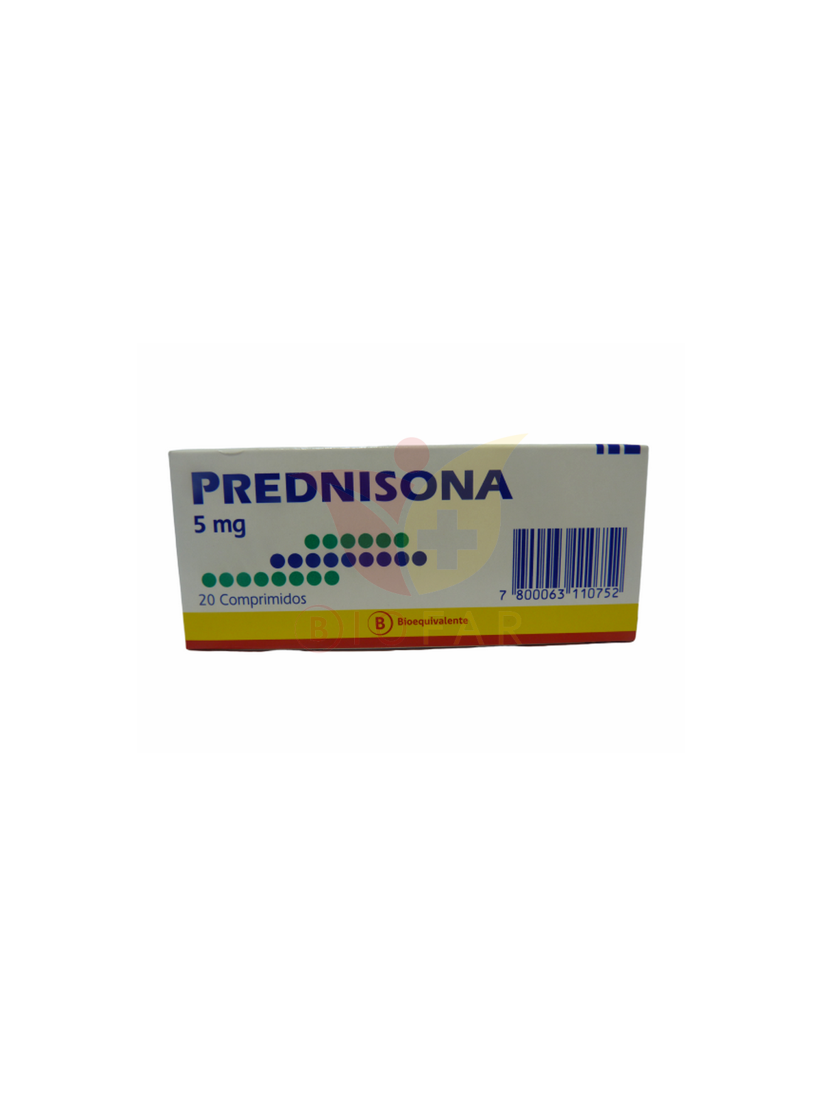 PREDNISONA  5mg X20COM.