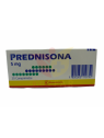 PREDNISONA  5mg X20COM.