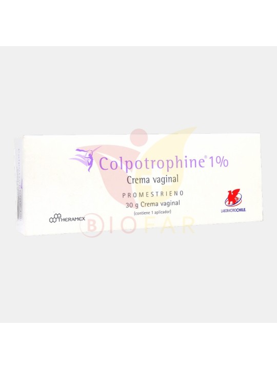 COLPOTROPHINE CRE 1% X 30 GR