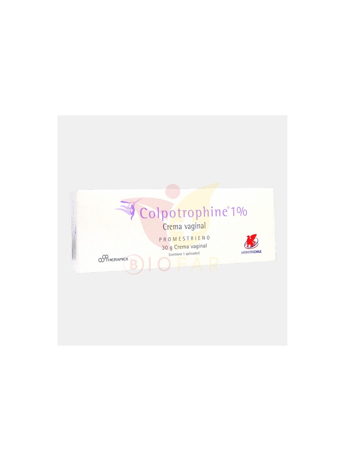 COLPOTROPHINE CRE 1% X 30 GR