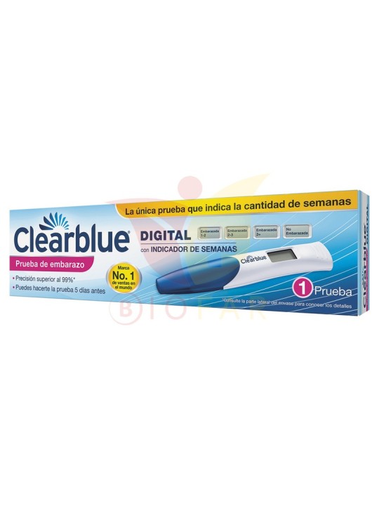 CLEARBLUE DIGITAL TEST EMBAR