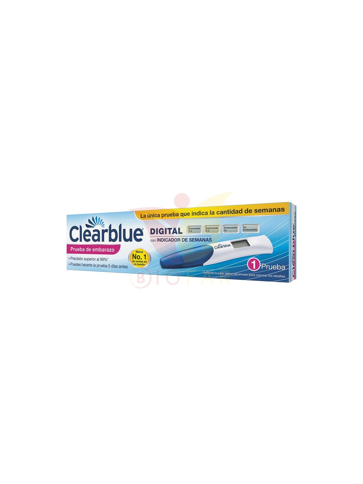 CLEARBLUE DIGITAL TEST EMBAR