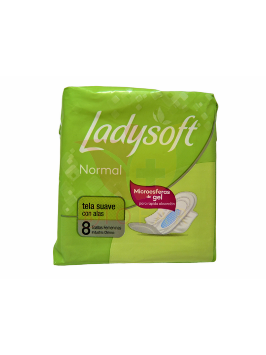 LADYSOFT CONFIDENCE NORMAL X8