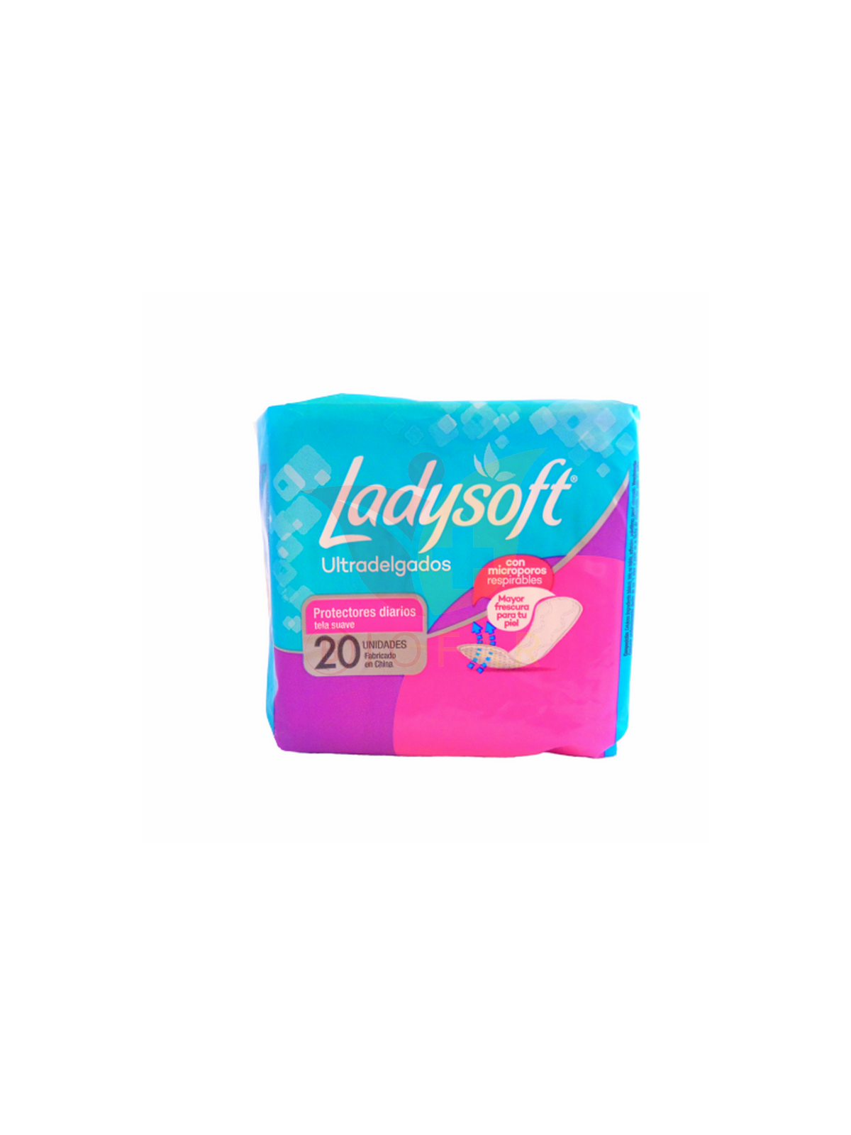 LADYSOFT PROTECTOR DIARIO TELA SUAVE ULTRA DELG