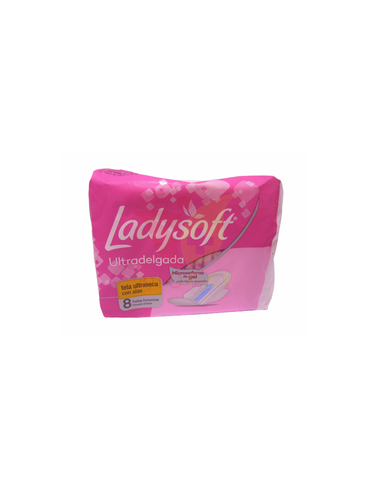 LADYSOFT ULTRA DELGADA ULTRASECA C/ALAS X8