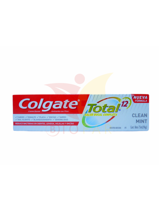 COLGATE CLEAN MINT TOTAL12 X97G