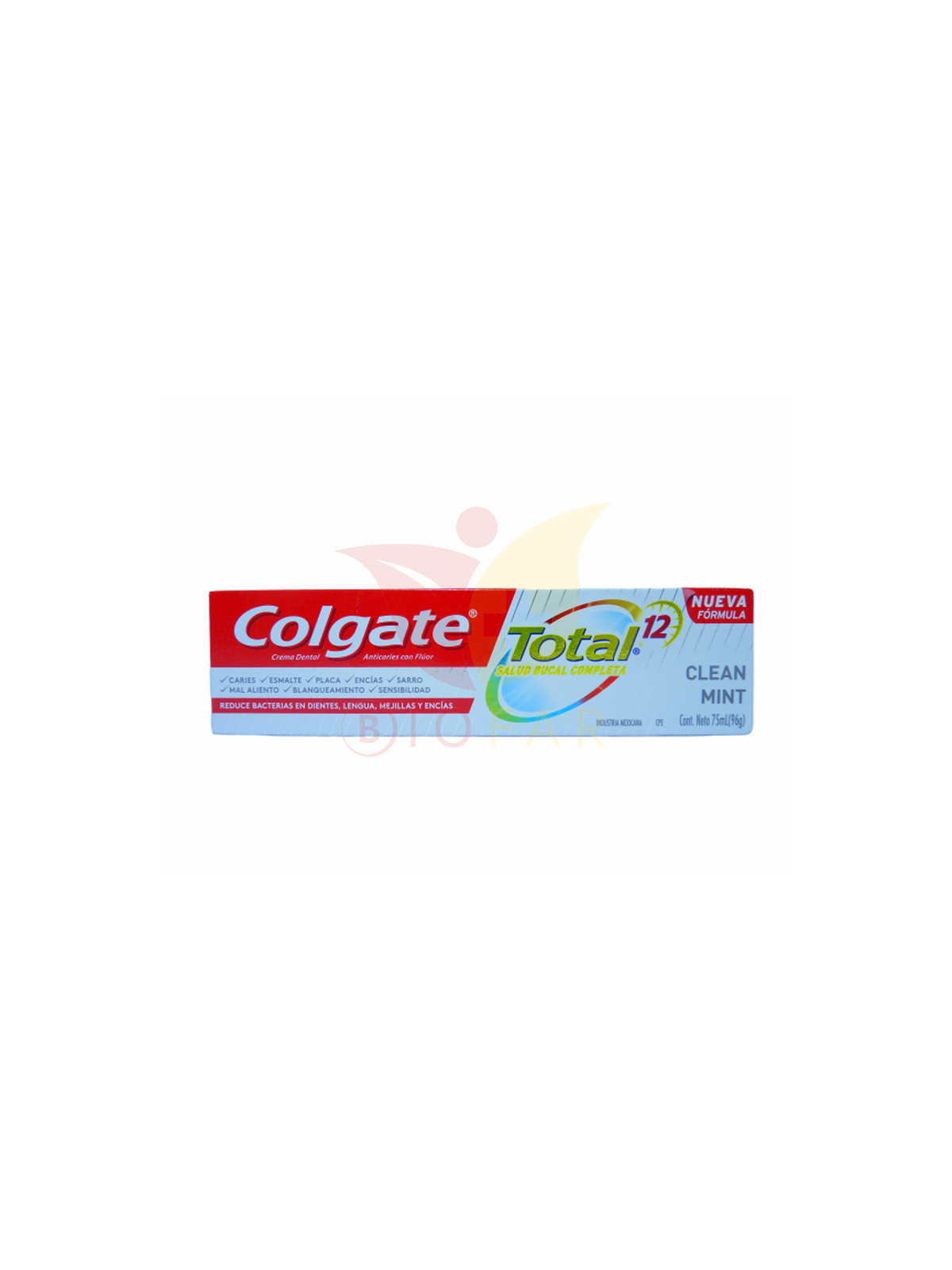 COLGATE CLEAN MINT TOTAL12 X97G