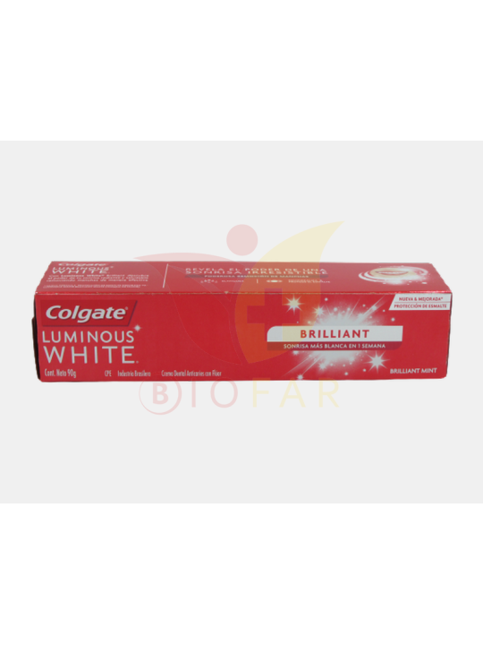 COLGATE LUMINOUS WHITE PAS.X90G