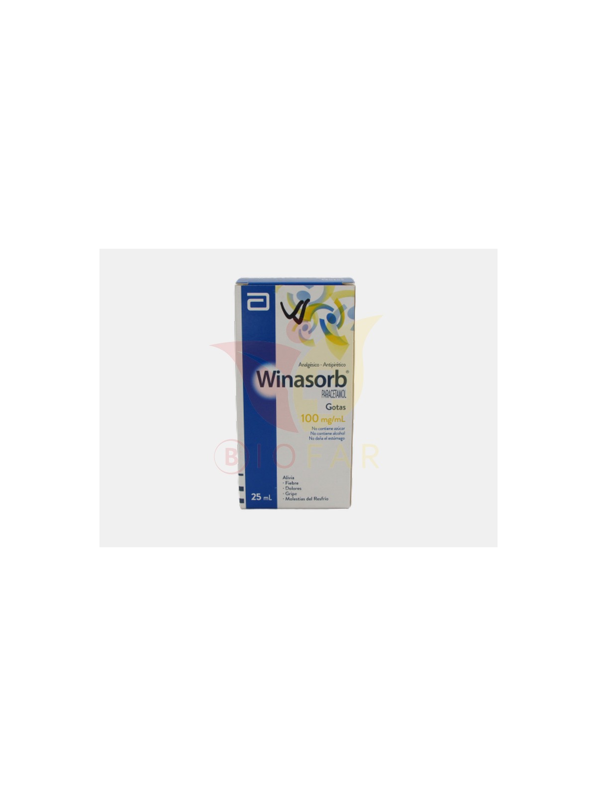 WINASORB GOTAS 100MG/ML