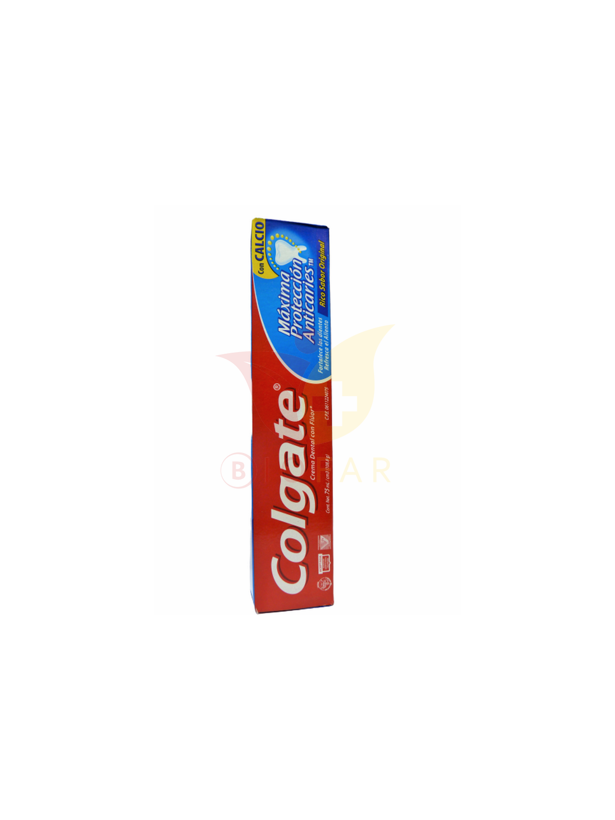 COLGATE MAXIMA PROTECCIÓN PAS.X 75G