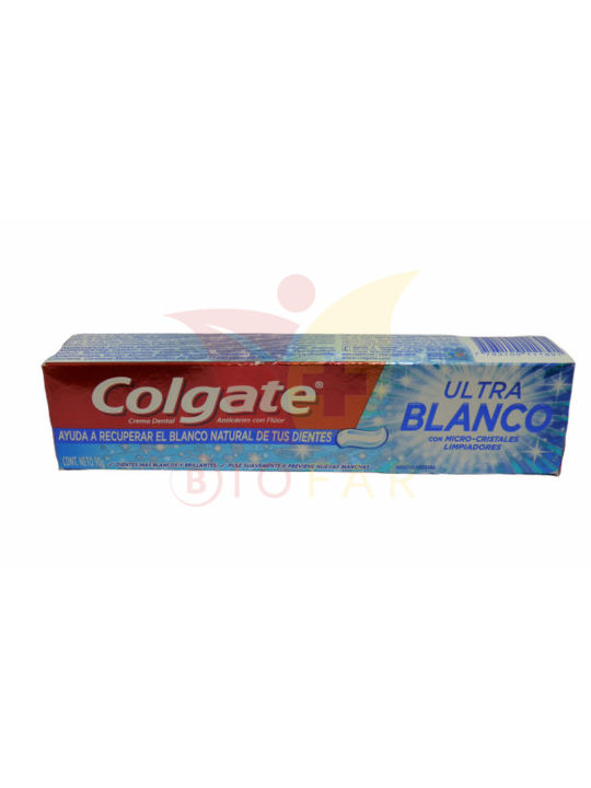 COLGATE ULTRA BLANCO PAS.X90G