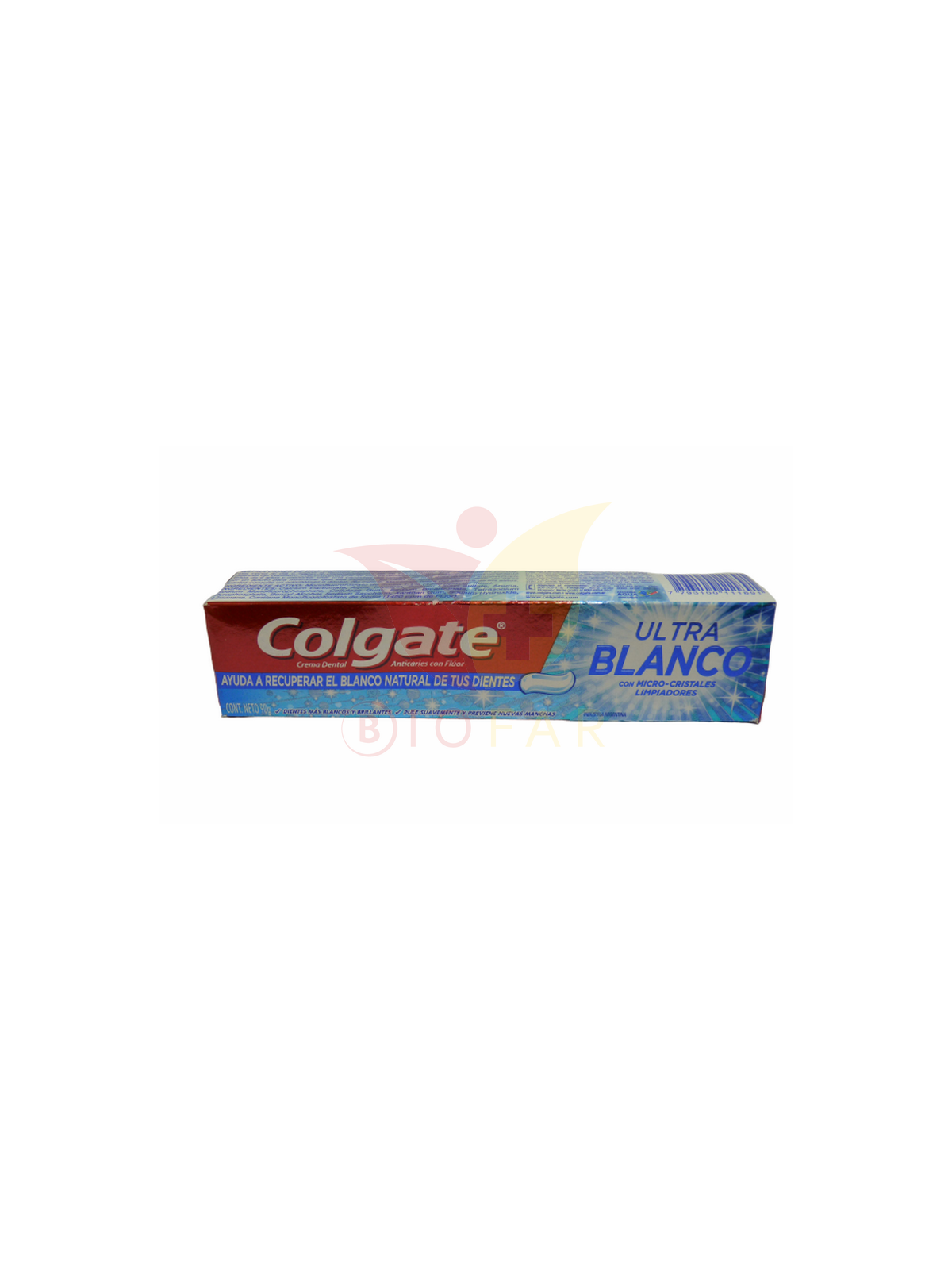 COLGATE ULTRA BLANCO PAS.X90G