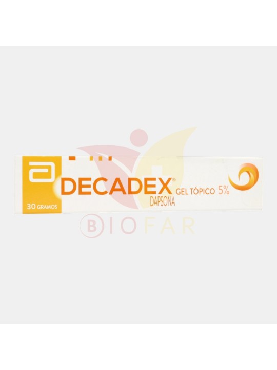 DECADEX 5% GEL X30G