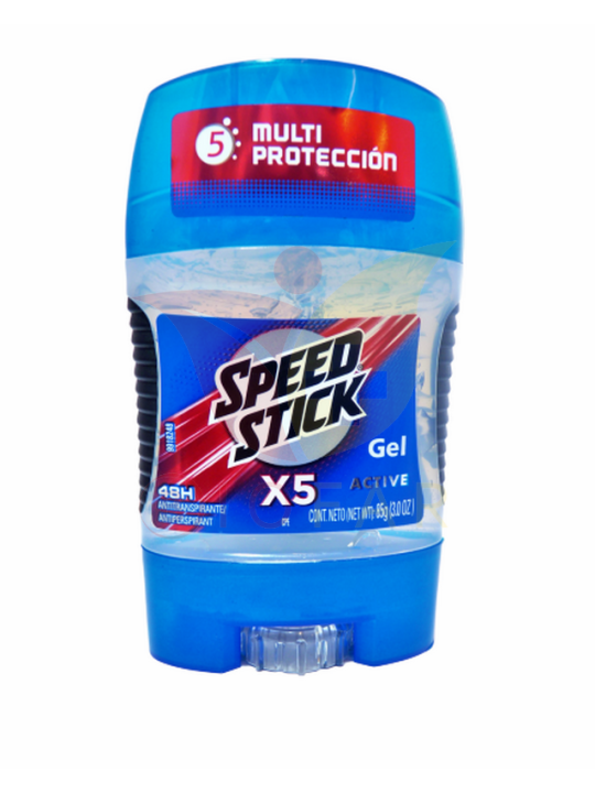 SPEED STICK GEL MULTIPROTECCION X5 85G