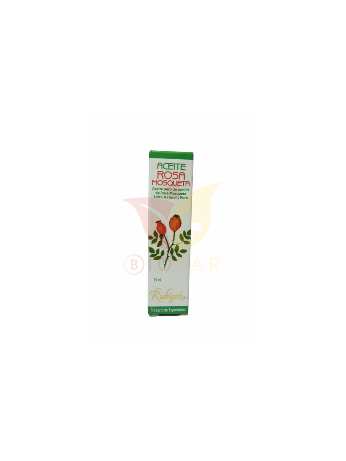 ACEITE ROSA MOSQUETA RUBIGEN 15ML