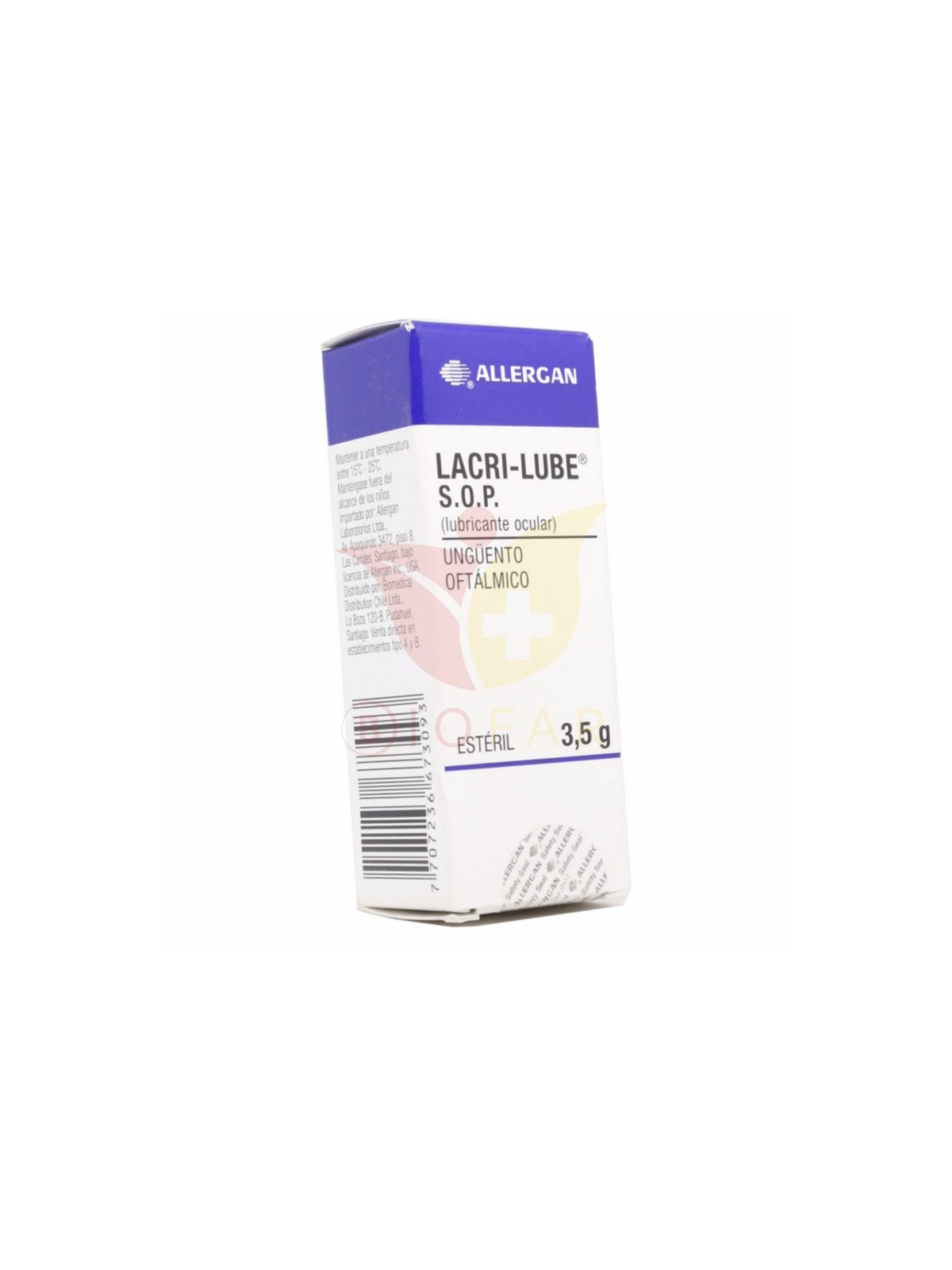 LACRI-LUBE UNGUENTO X 3.5 GR