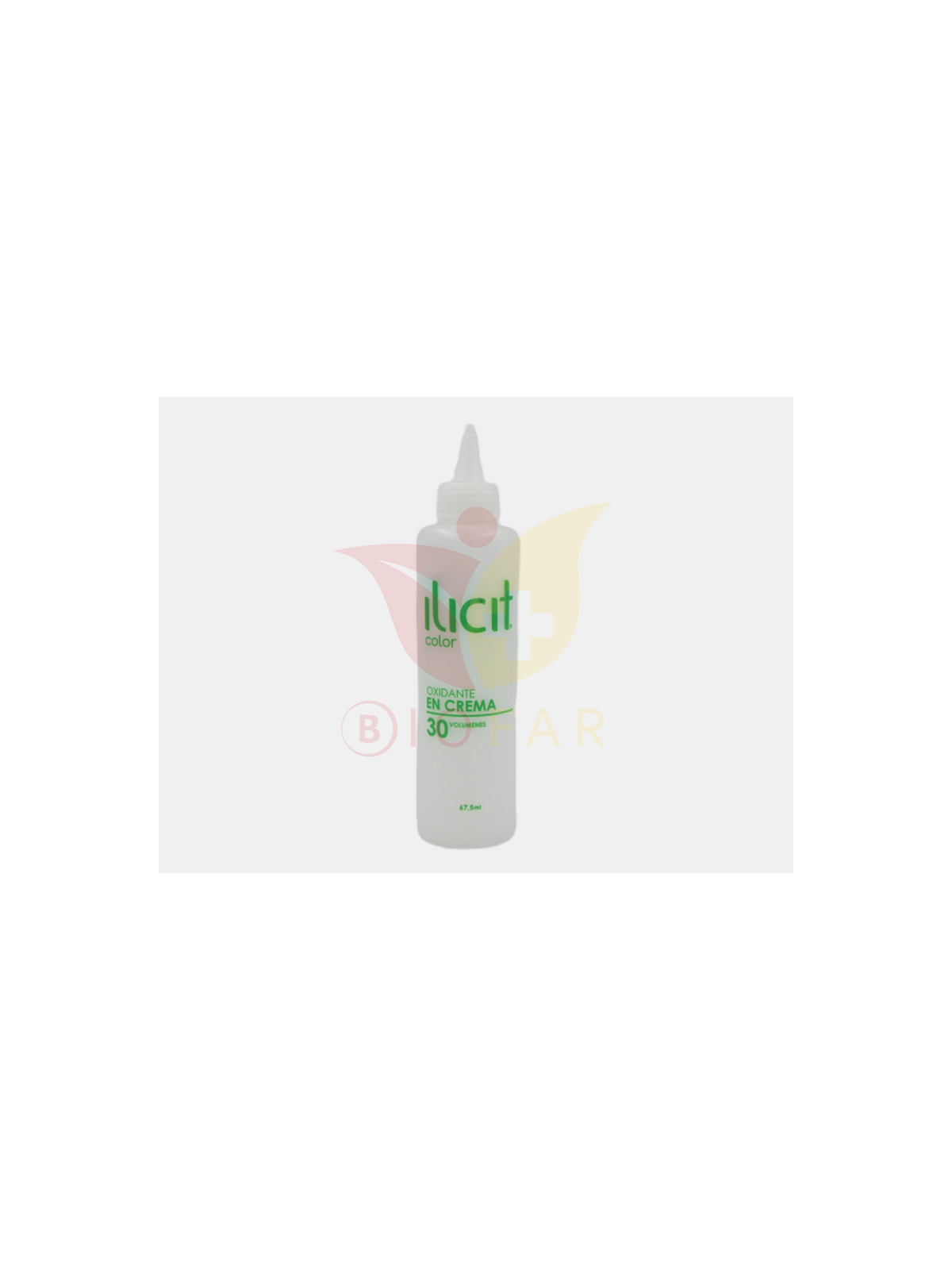 AGUA OXIGENADA CREMA 30 VOL ILICIT x 67,5 ML