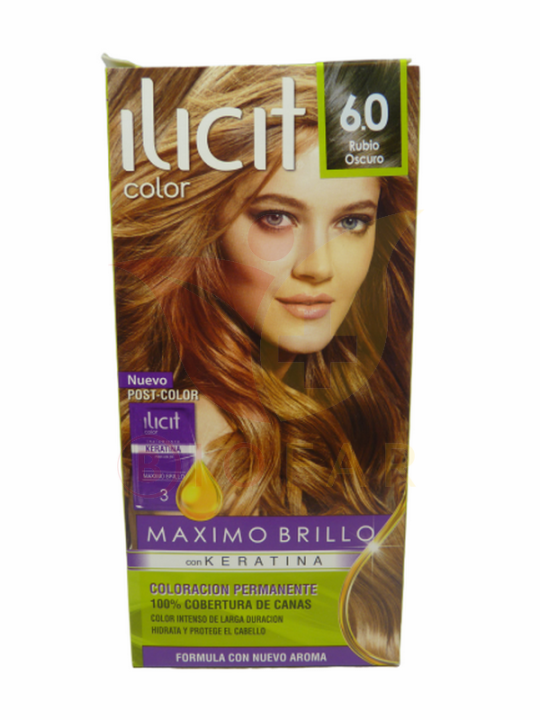 ILICIT TINT.6/0 RUBIO OSCURO