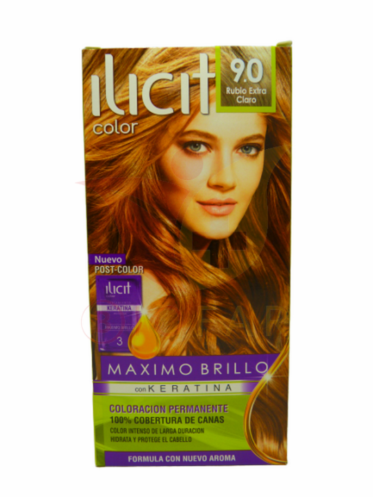 ILICIT TINT.9/0 RUBIO EXTRA CLARO