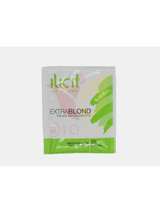 ILICIT EXTRA BLOND DECOLORANTE X20G