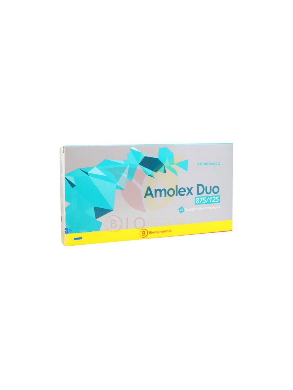 AMOLEX DUO 875/125 X 20 COMP REC