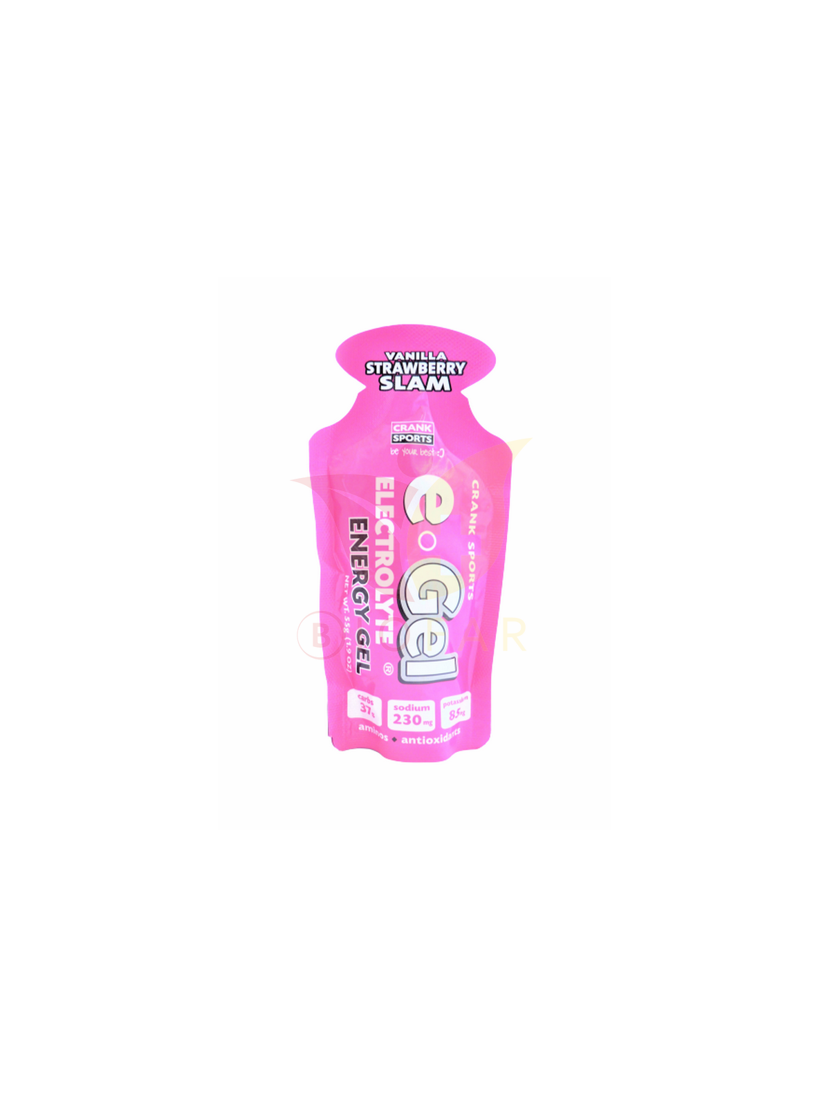 E-GEL VAINILLA STRAWBERRY 55G