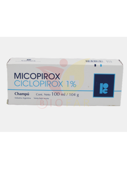 MICOPIROX 1% SH.X100ml