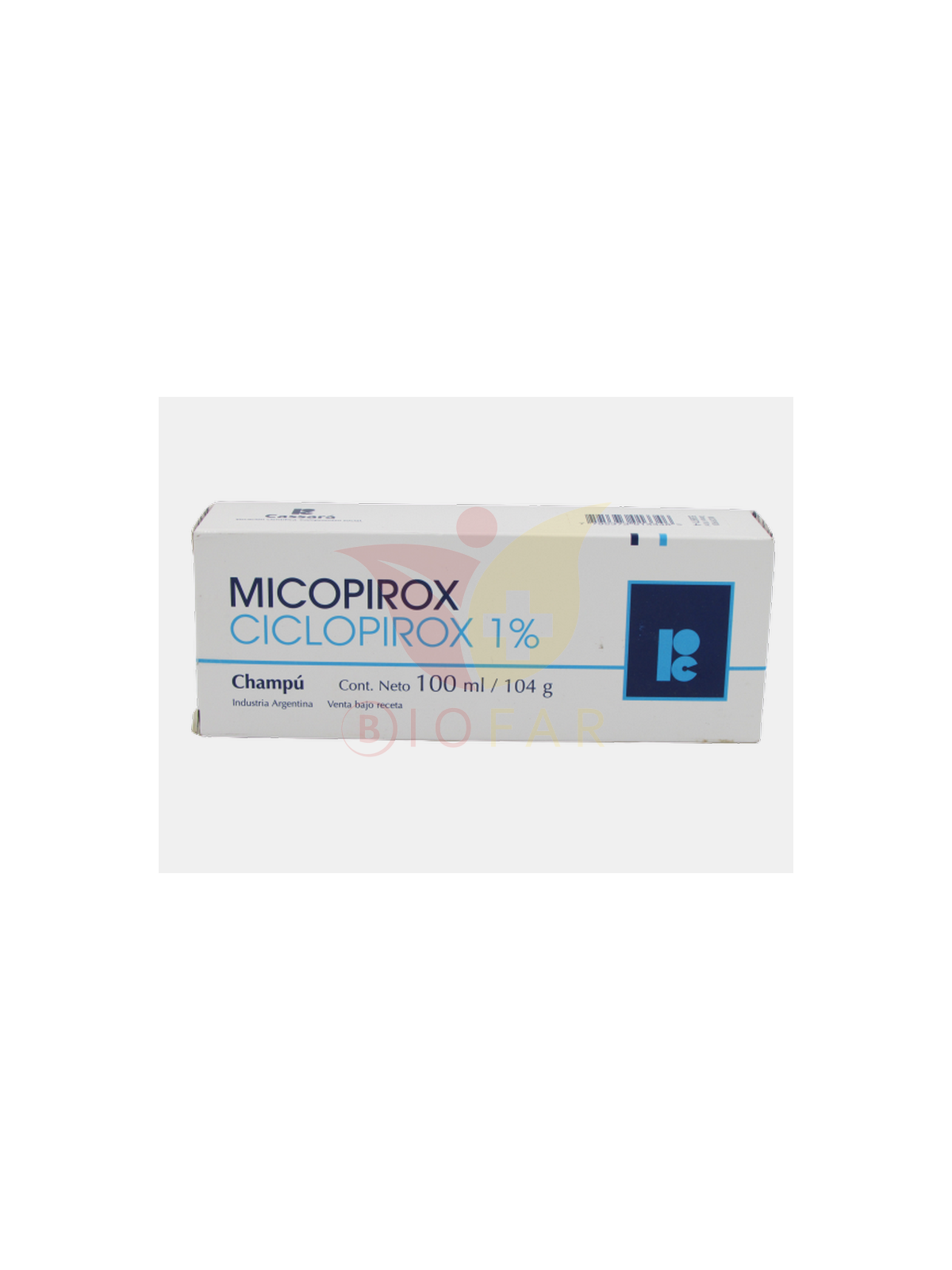 MICOPIROX 1% SH.X100ml