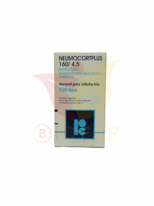 NEUMOCORTPLUS 160/4.5 INH.X150 DS.