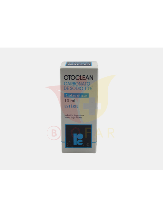 OTOCLEAN GOTAS OTICAS X 10 ML