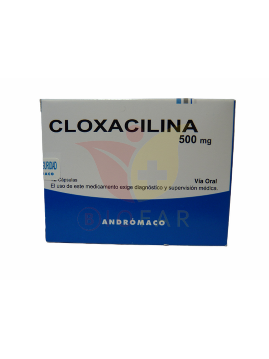 CLOXACILINA 500mg X12COM.