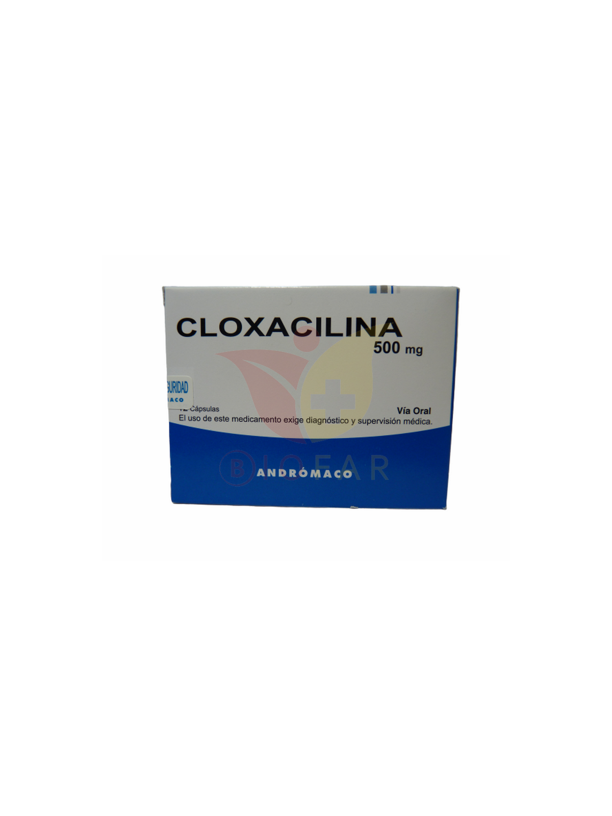 CLOXACILINA 500mg X12COM.