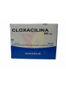 CLOXACILINA 500mg X12COM.