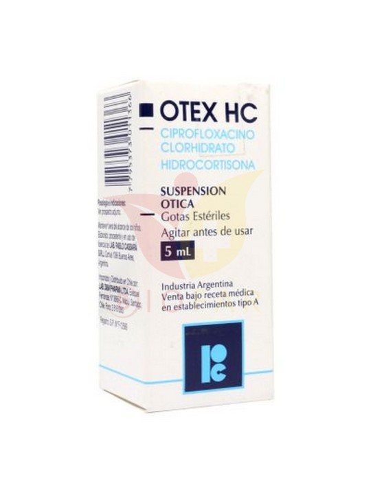 OTEX HC SOL.OTO.0,2% X5ML