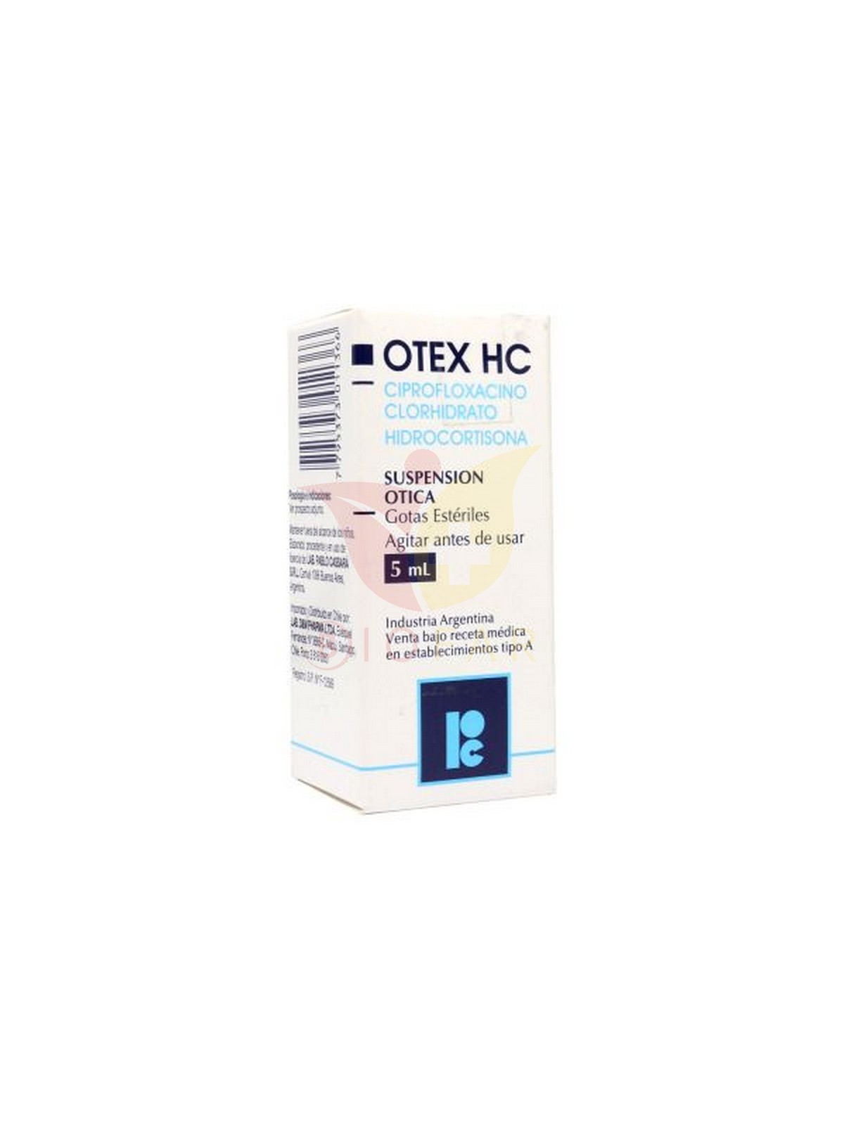 OTEX HC SOL.OTO.0,2% X5ML