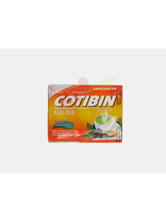 Cotibin Flu Eucalipto Día x 5 g