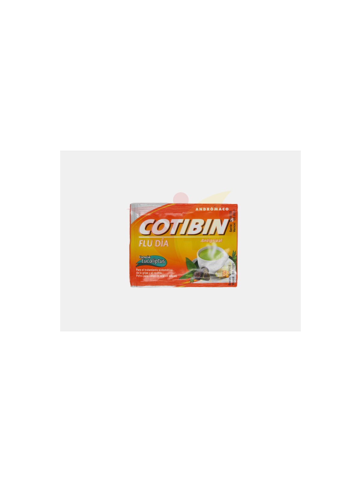 Cotibin Flu Eucalipto Día x 5 g