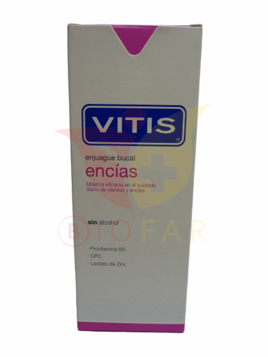 VITIS ENCIAS COLUTORIO X 500ML