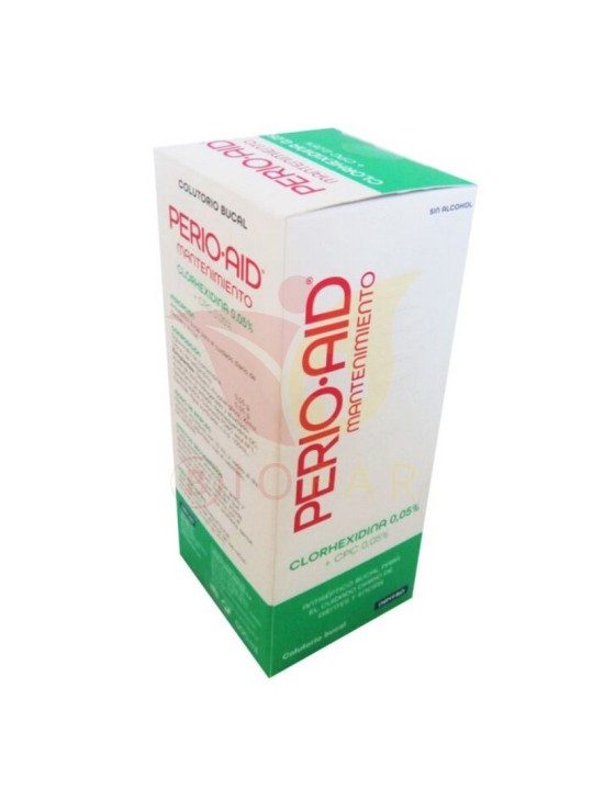 PERIO-AID SOL MANTENIMIENTO X 500 ML