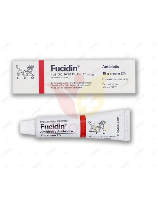 FUCIDIN H CR.2% 15GR.