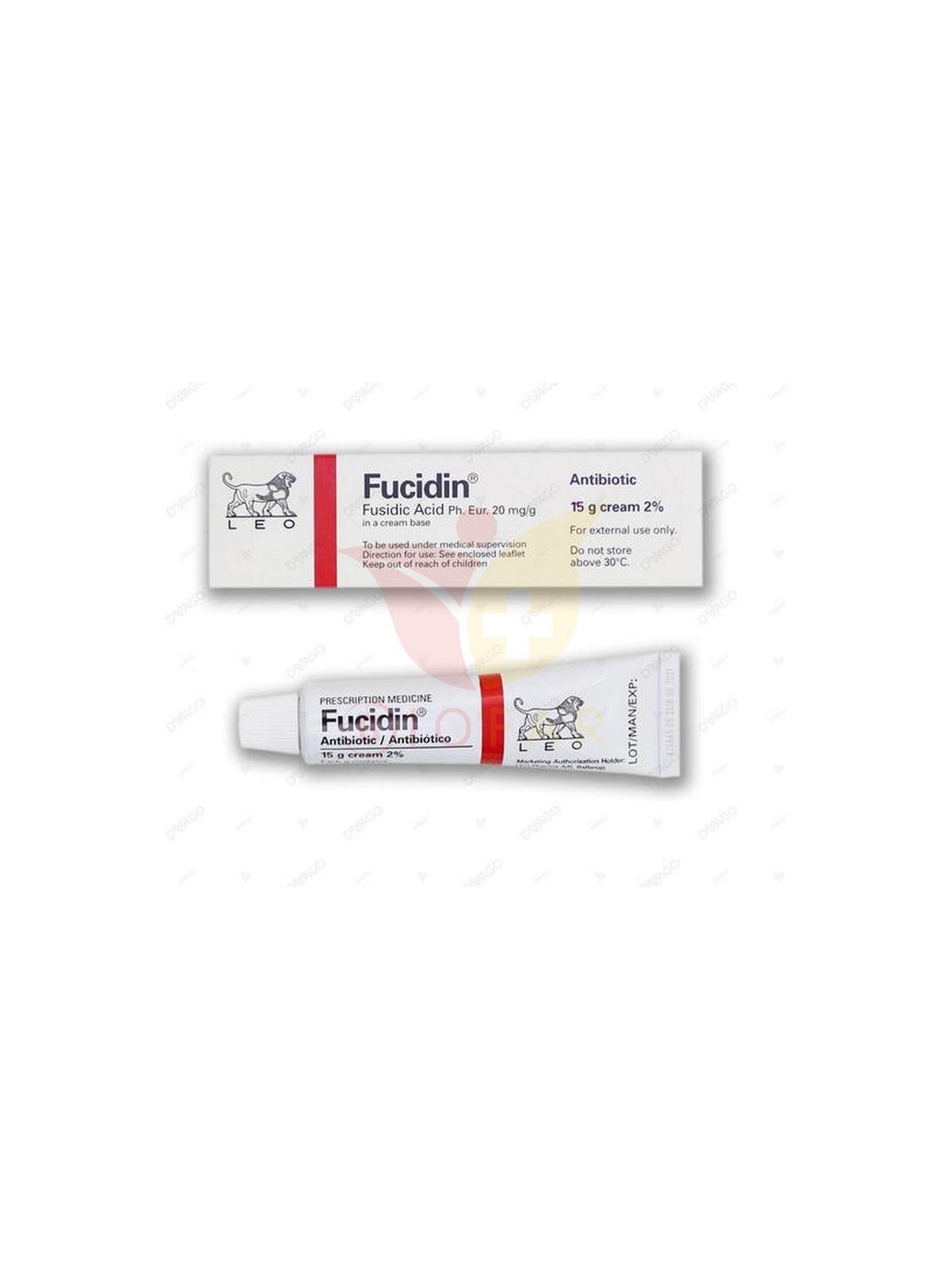 FUCIDIN H CR.2% 15GR.