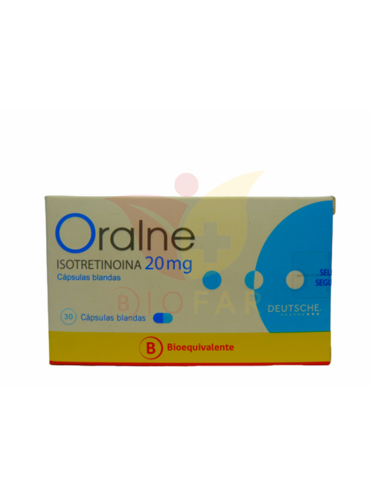 ORALNE  20mg X 30CAP