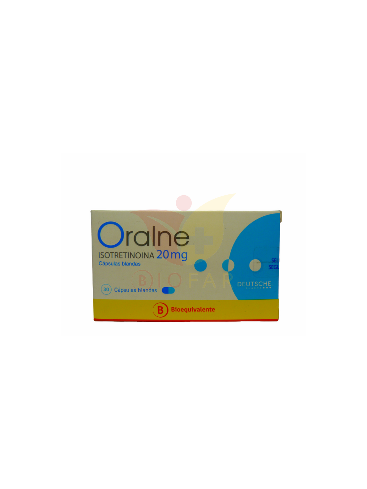 ORALNE  20mg X 30CAP