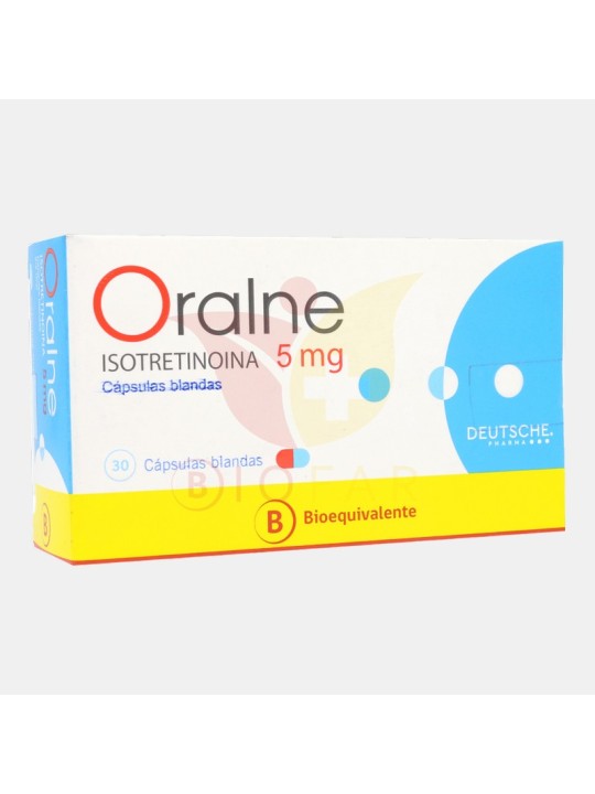 ORALNE  5mg X 30CAP