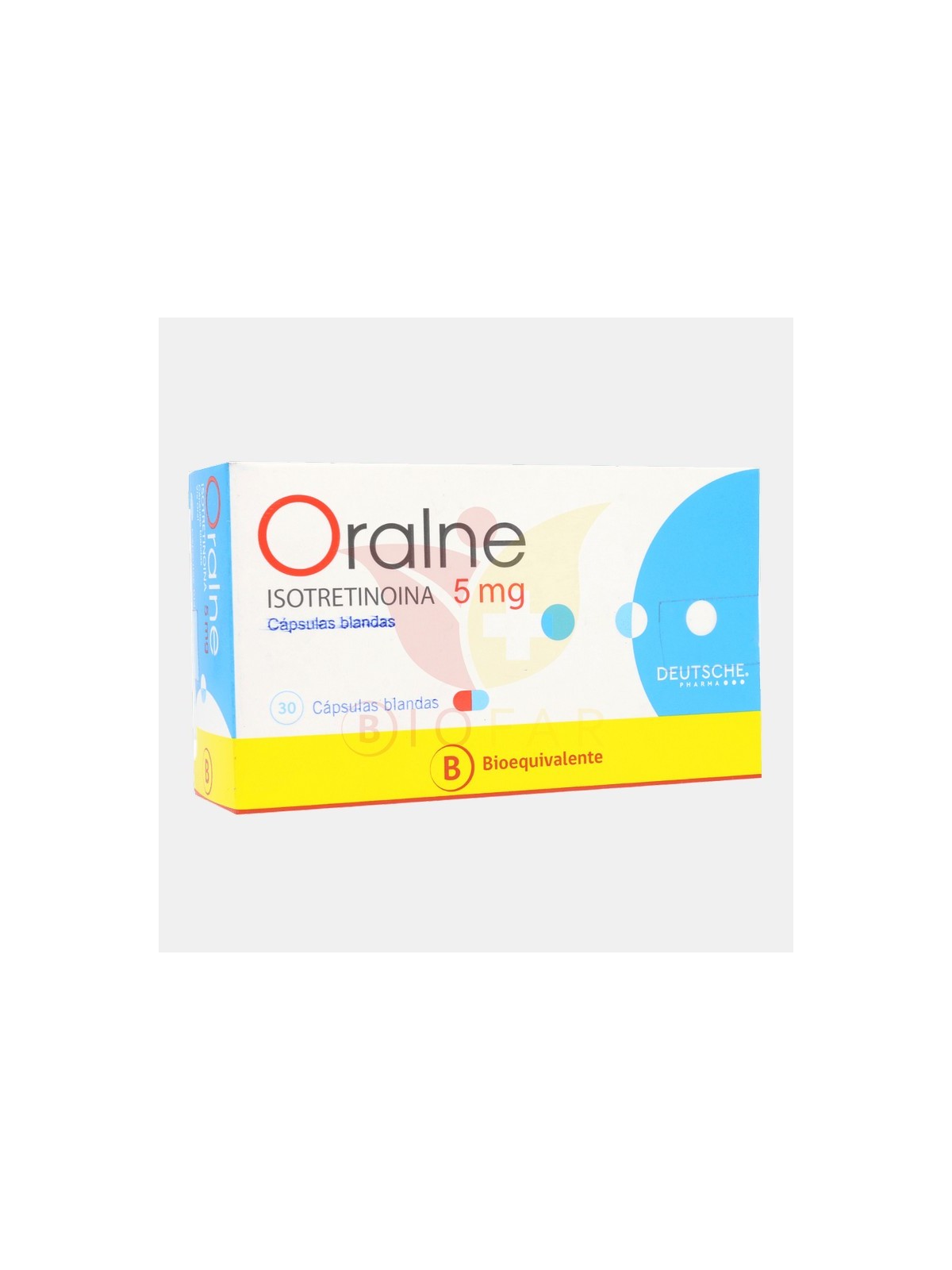 ORALNE  5mg X 30CAP