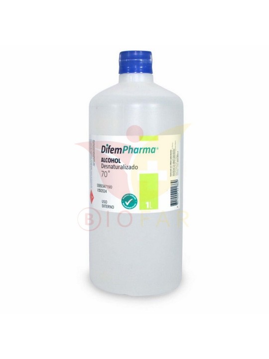 ALCOHOL DESNATURALIZADO 70 X 1000 ML