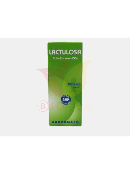 LACTULOSA 65% SOL.ORAL X200ML